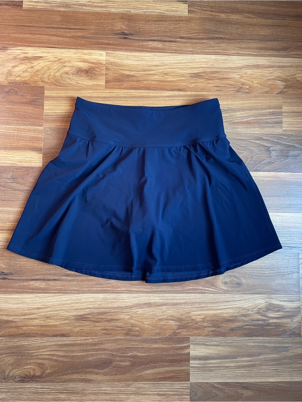 L.L. Bean Women's Shaping Swimwear, Swim Skirt Size 12 Reg